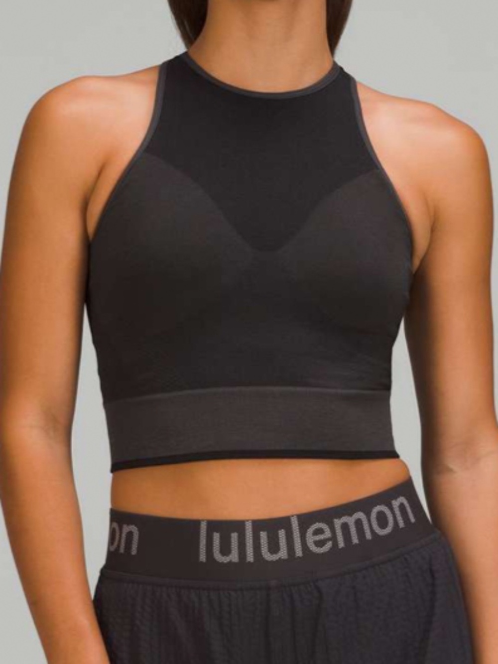 Lululemon Seamless Mesh Training Tank size 10